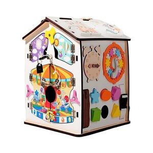 2Kids Toys - Activity board domeček bílá 2D98301 obraz