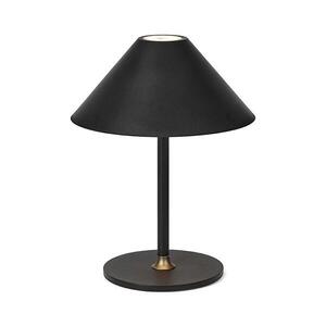 Halo Design 800803 - LED Stm. nab. stolní lampa HYGGE LED/3W/4000 mAh IP54 černá 800803 obraz