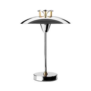 Halo Design 746163 - LED Stm. nab. lampa MINI STEPP LED/1, 8W/1600 mAh IP44 chrom 746163 obraz