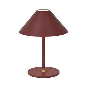 Halo Design 800834- LED Stm. nab. stolní lampa HYGGE LED/3W/4000 mAh IP54 vínová 800834 obraz
