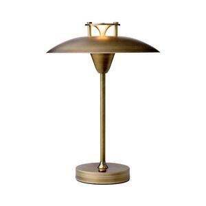 Halo Design 746149 - LED Stm. nab. lampa MINI STEPP LED/1, 8W/1600 mAh IP44 mosaz 746149 obraz