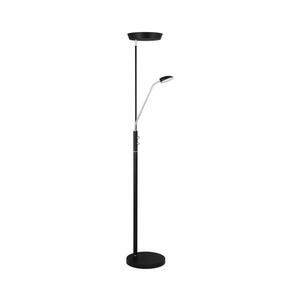 Halo Design 716067- LED Stm. stoj. lampa VEGAS LED/20W/230V + LED/5W černá/chrom 716067 obraz
