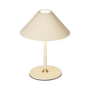 Halo Design 800773 - LED Stm. nab. stolní lampa HYGGE LED/3W/4000 mAh IP54 krém. 800773 obraz