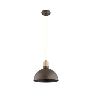 Lustr na lanku NEOMI 1xE27/15W/230V hnědá 61631 obraz