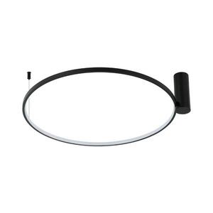 Light Prestige LED Stropní svítidlo RING S LED/34W/230V 3000/4000/6000K pr. 60 cm černá LP-909/1C S BK CCT obraz