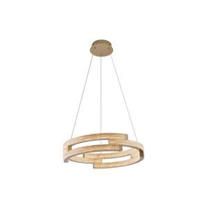 Light Prestige LED Lustr na lanku TARJA LED/36W/230V 3000/4000/6000K pr. 60 cm zlatá LP-1810/1P GD obraz