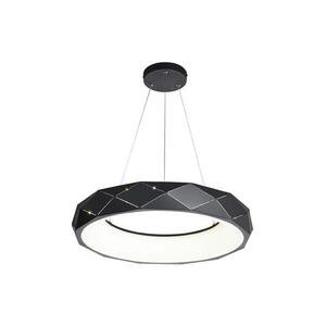 Light Prestige LED Lustr na lanku REUS LED/36W/230V 4000K pr. 61 cm černá LP-8069/1P LED BK obraz