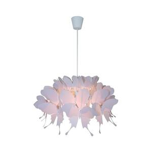 Light Prestige Dětský lustr FARFALLA 1xE27/60W/230V růžová LP-MD088-3439A/1P RÓŻOWY obraz