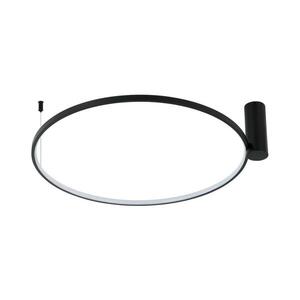 Light Prestige LED Stropní svítidlo RING S LED/50W/230V 3000/4000/6000K pr. 90 cm černá LP-909/1C L BK CCT obraz