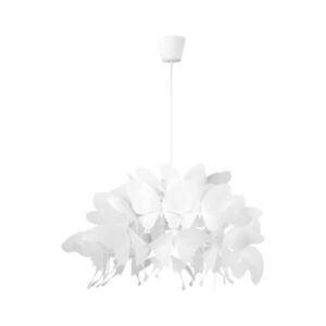 Light Prestige Dětský lustr FARFALLA 1xE27/60W/230V bílá LP-3439/1P WHITE obraz