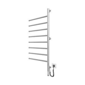 Mario-Radiators Elektr. otočný sušák na ručníky VEER 95W/230V 102, 5x44, 5 cm nerez/lesklý chrom 2.3.0409.11.P obraz