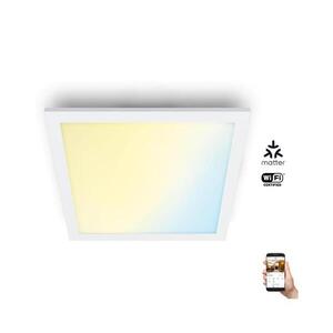 WiZ - LED Stmívatelné stropní svítidlo SUPERSLIM LED/36W/230V bílá Wi-Fi 8719514554856 obraz