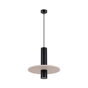 SL.1882 - Lustr na lanku PELTA 1xGU10/10W/230V černá/krémová SL.1882 obraz