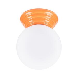 SL.1899 - Koupel strop svítidlo ZORI 1xG9/8W/230V pr. 12cm IP44 oranžová SL.1899 obraz