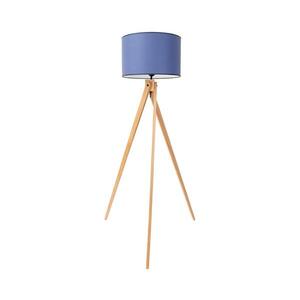 SL.1906 - Stojací lampa NATT 1xE27/15W/230V modrá SL.1906 obraz