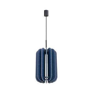 SL.1859 - Lustr na lanku MULA 1xE27/15W/230V pr. 27 cm modrá SL.1859 obraz
