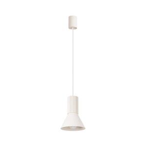 SL.1870 - Lustr na lanku ESTRIA 1xE14/10W/230V pr. 14 cm krémová SL.1870 obraz