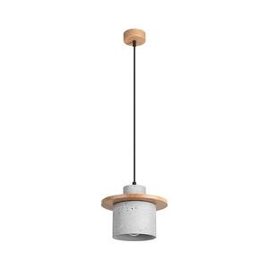 SL.1363 - Lustr na lanku MAB 1xE27/15W/230V pr. 22 cm beton/šedá SL.1363 obraz