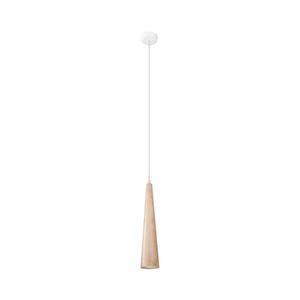 SL.1100 - Lustr na lanku SULA 1xGU10/10W/230V pr. 8 cm béžová SL.1100 obraz