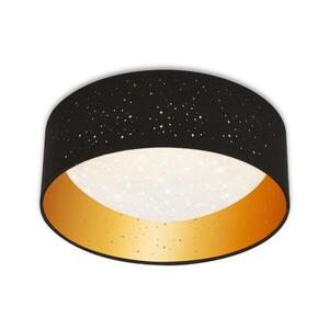Brilo 3482-015 - LED Stropní svítidlo MAILA STARRY LED/12W/230V černá/zlatá 3482-015 obraz
