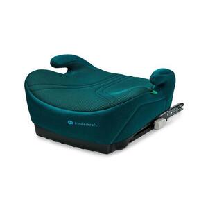 KINDERKRAFT - Podsedák do auta I-BOOST 2 PRO i-Size 125–150 cm tyrkysová KCIBOO02GREPR00 obraz