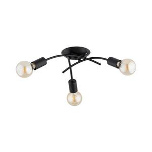 Přisazený lustr TORIZO 3xE27/15W/230V černá 62635 obraz