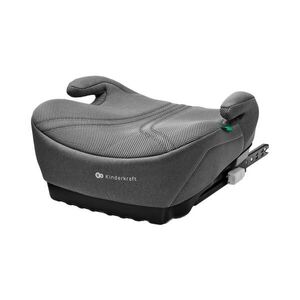 KINDERKRAFT - Podsedák do auta I-BOOST 2 PRO i-Size 125–150 cm šedá KCIBOO02GRYPR00 obraz