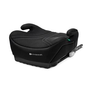 KINDERKRAFT - Podsedák do auta I-BOOST 2 PRO i-Size 125–150 cm černá KCIBOO02BLKPR00 obraz