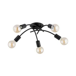 Přisazený lustr TORIZO 5xE27/15W/230V černá 63426 obraz
