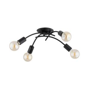 Přisazený lustr TORIZO 4xE27/15W/230V černá 63424 obraz