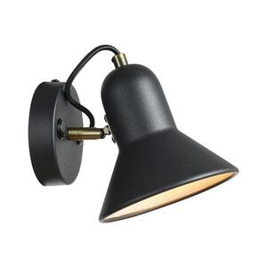 Light Prestige Nástěnné bodové svítidlo ASTAMA 1xE27/40W/230V černá/mosaz LP-1122/1W BK obraz