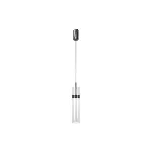 Light Prestige LED Lustr na lanku AMBIENTE LED/6W/230V 3000/4000/6000K černá LP-1510/1P GR obraz