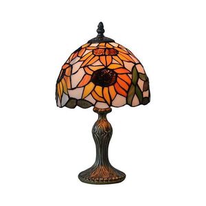 Prezent - Stolní lampa TIFFANY 1xE14/40W/230V obraz