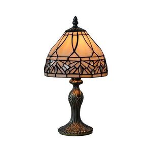 Prezent - Stolní lampa TIFFANY 1xE14/40W/230V obraz
