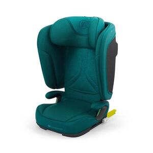 KINDERKRAFT - Skládací autosedačka UNITY 2 i-Size 100-150 cm tyrkysová KCUNIT02GRE0000 obraz