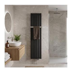 Sapho - Koupelnový radiátor COLONNA 180x45 cm černá IR147 obraz