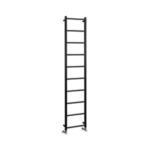 Sapho - Koupelnový radiátor DINA 168x35 cm matná černá IR378TB obraz