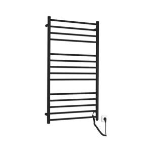 Sapho - Elektrický sušák na ručníky REDONDO 130Wn116x63 cm matná černá ER230BV obraz