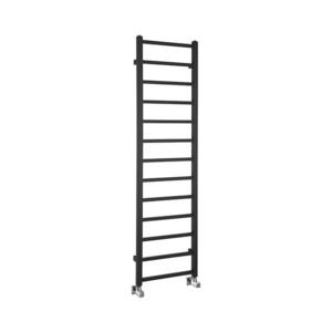 Sapho - Koupelnový radiátor METRO DOS 150x40 cm matná černá IR447TB obraz