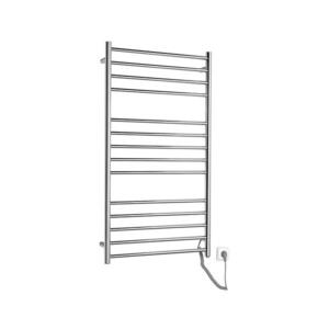Sapho - Elektrický sušák na ručníky REDONDO 130W 116x63 cm lesklý chrom ER230V obraz