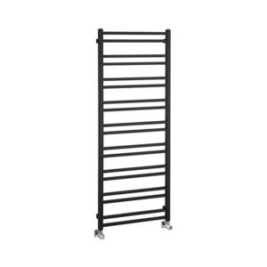 Sapho - Koupelnový radiátor METRO DOS 143x55 cm matná černá IR430TB obraz