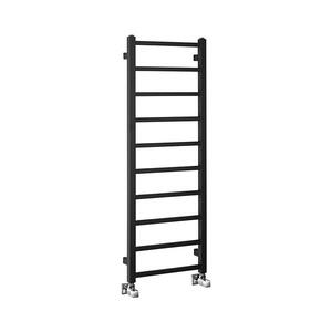 Sapho - Koupelnový radiátor METRO DOS 114x40 cm matná černá IR445TB obraz