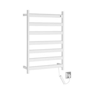 Sapho - Elektrický sušák na ručníky ELIAS 105W 73x49 cm matná bílá EB540 obraz