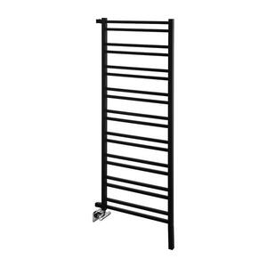 Sapho - Koupelnový radiátor METRO SPACE 525W 55x143 cm matná černá IR438B obraz