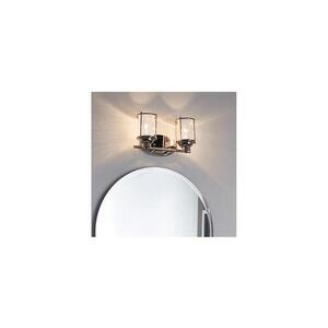 Elstead Quintiesse QN-ASHLANDBAY2-PC-BATH-Ven. ná. lampa ASHLAND BAY 2xE27/60W/230V IP44 QN-ASHLANDBAY2-PC-BATH obraz