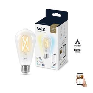 LED Stmívatelná žárovka ST64 E27/6, 7W/230V 2700-6500K CRI 90 Wi-Fi - WiZ 8718699787172 obraz