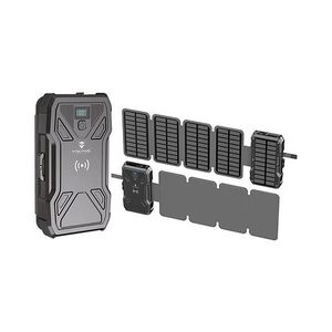 Viking Technology Viking-Power Bank s LED svít, bezd nab a solár panel Power Delivery 22W/20000mAh TYR2 obraz
