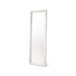 Nástěnné zrcadlo FIONA 96x36 cm bílá 130747 obraz