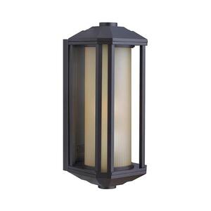 Elstead Quintiesse QN-CASTELLE-M-BZ -Ven. nás. sví. CASTELLE M 1xE27/60W/230V IP44 černá QN-CASTELLE-M-BZ obraz