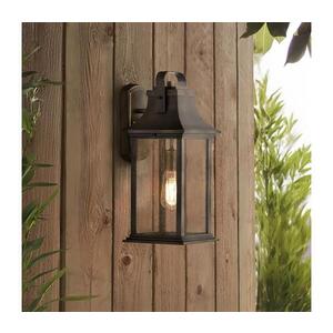 Elstead Quintiesse QN-GRANT-M-BU-Ven. nás. lampa GRANT M 1xE27/60W/230V IP44 bronzová QN-GRANT-M-BU obraz